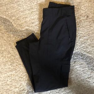 Athleta smooth front, light weight pants.